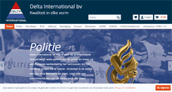 Desktop Screenshot of deltahouten.nl